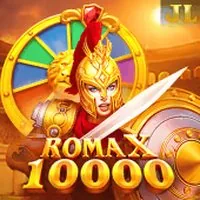 BURMA8 တွင် ကစားနိုင်သော Roma X 10000 စလော့ ဂိမ်း